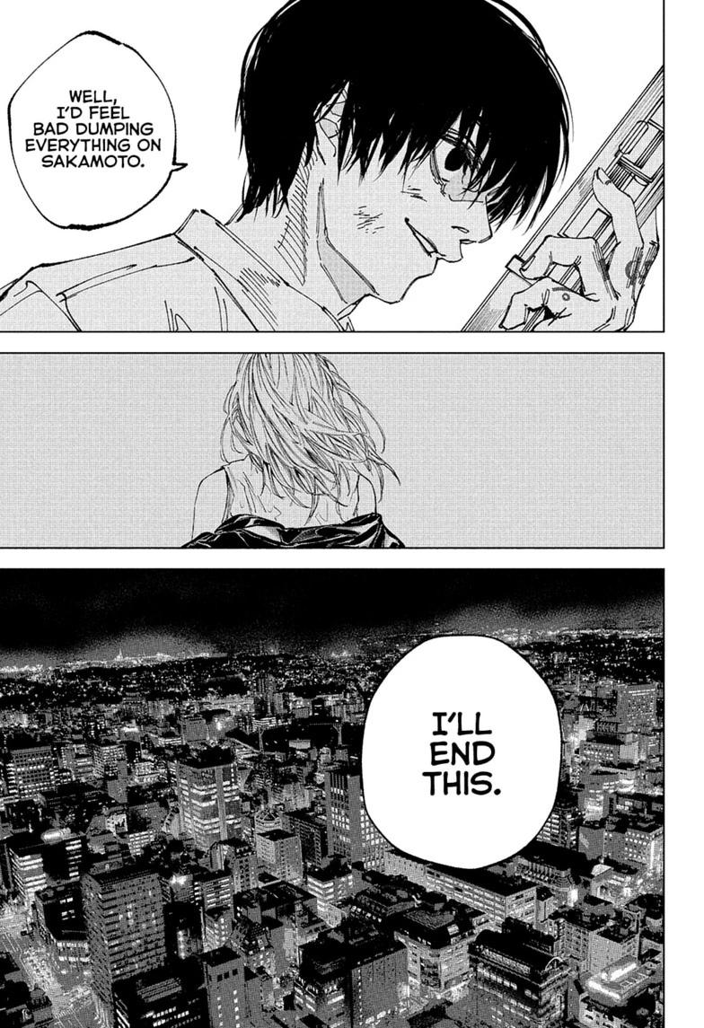 Read Sakamoto Days Manga Online