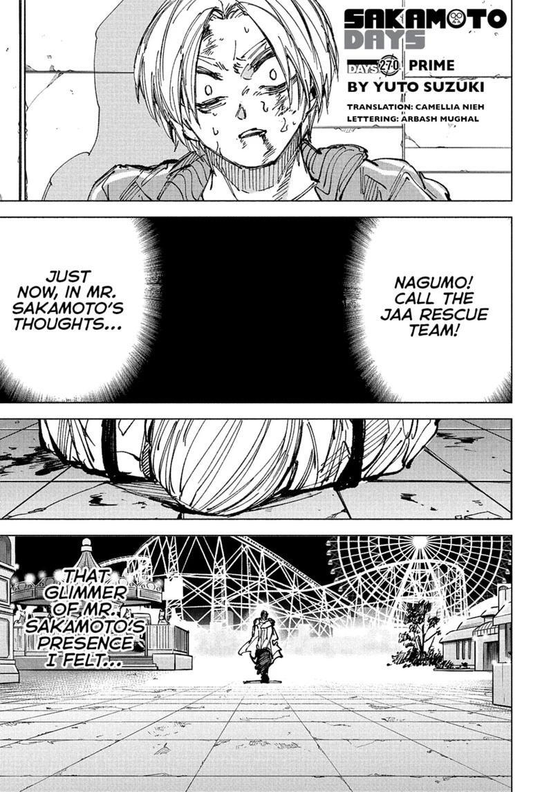 Read Sakamoto Days Manga Online