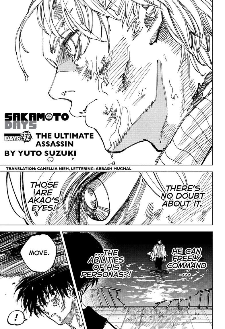 Read Sakamoto Days Manga Online