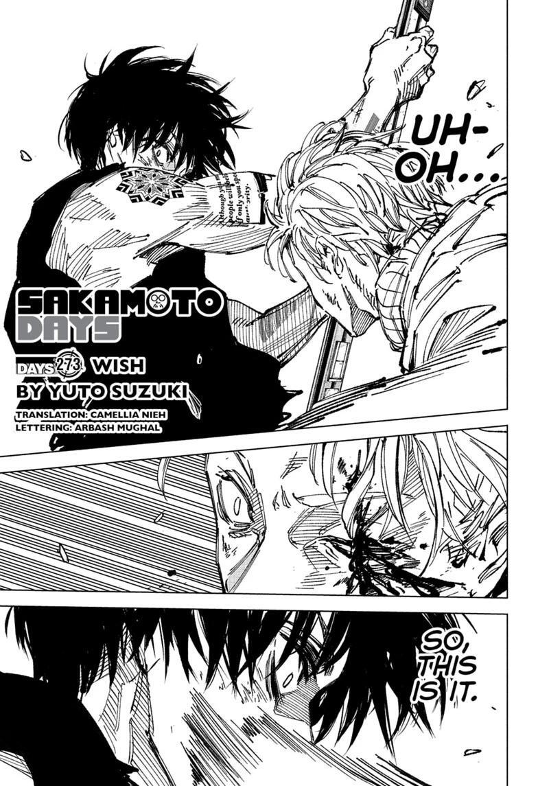 Read Sakamoto Days Manga Online