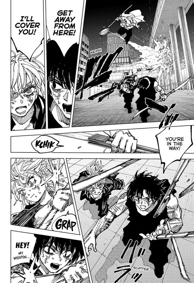 Read Sakamoto Days Manga Online