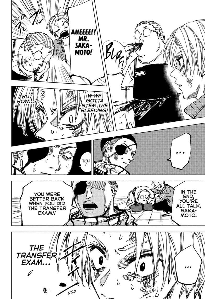 Read Sakamoto Days Manga Online