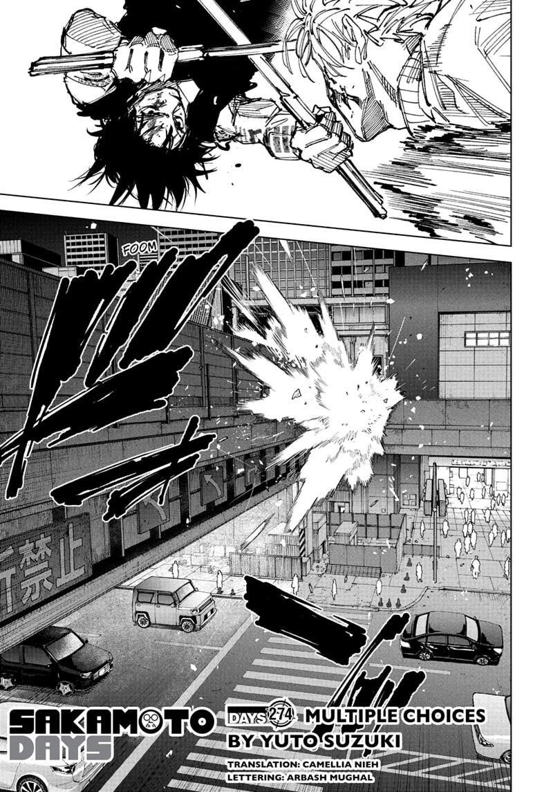 Read Sakamoto Days Manga Online