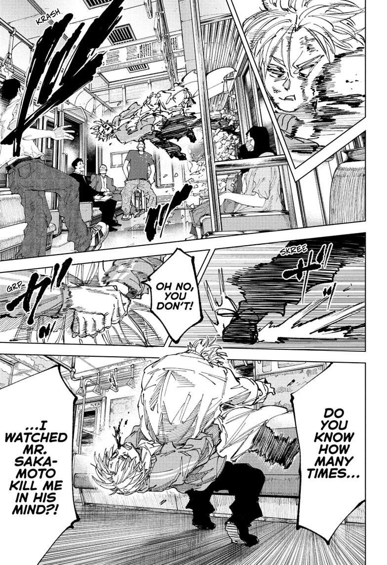 Read Sakamoto Days Manga Online