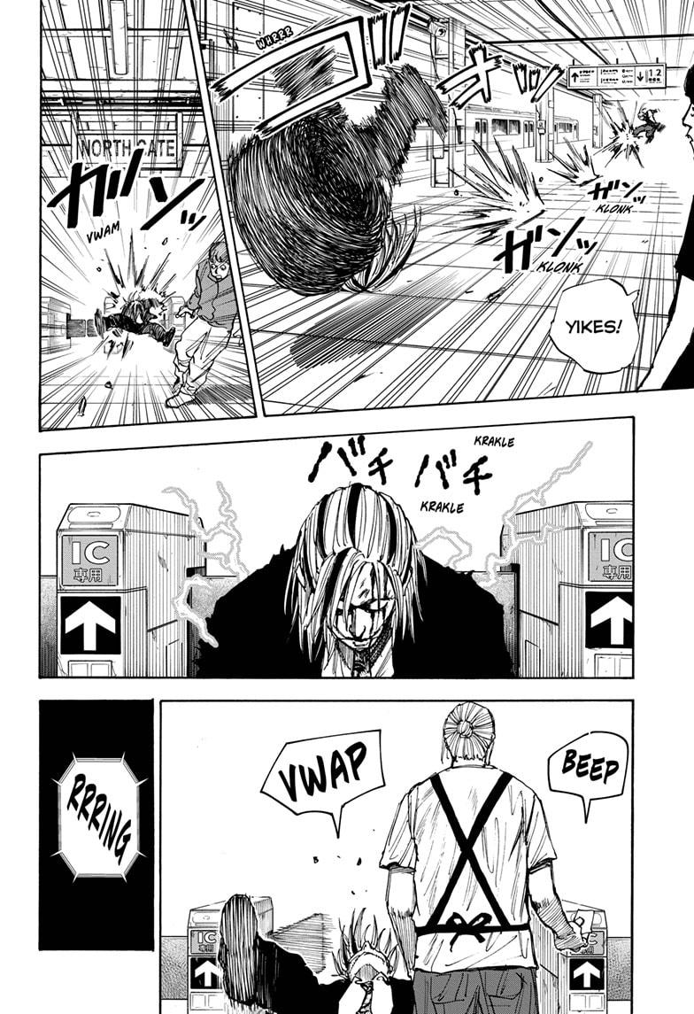 Read Sakamoto Days Manga Online