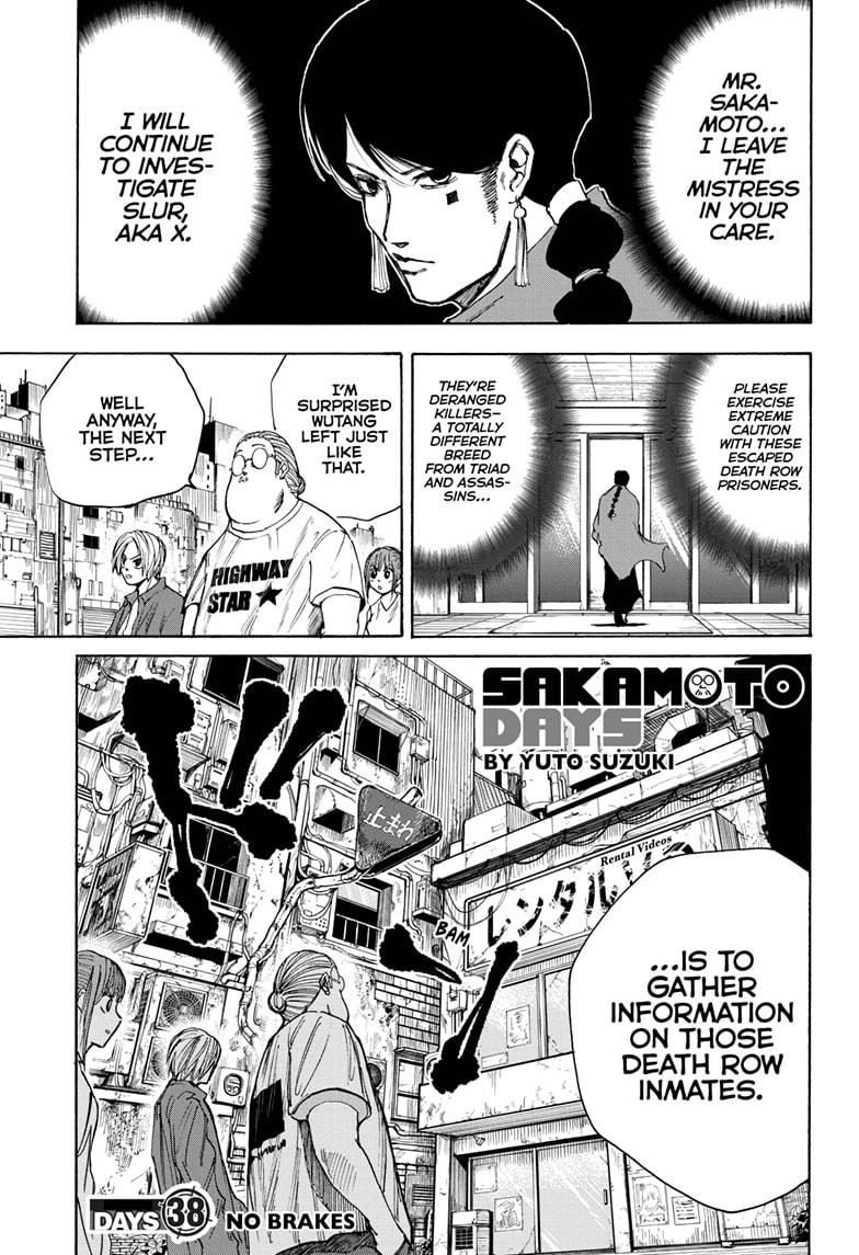 Read Sakamoto Days Manga Online