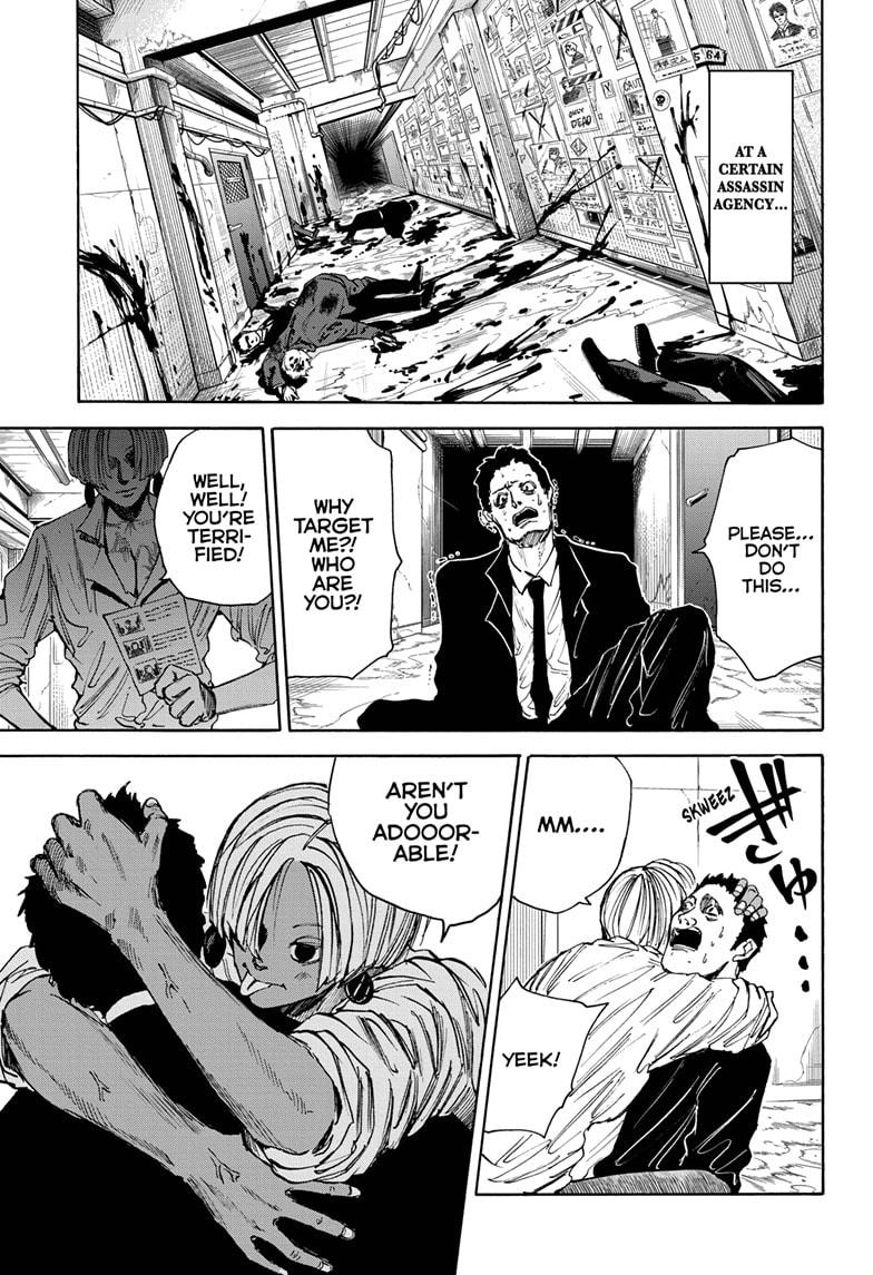 Read Sakamoto Days Manga Online