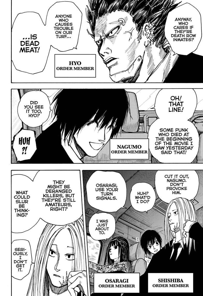 Read Sakamoto Days Manga Online