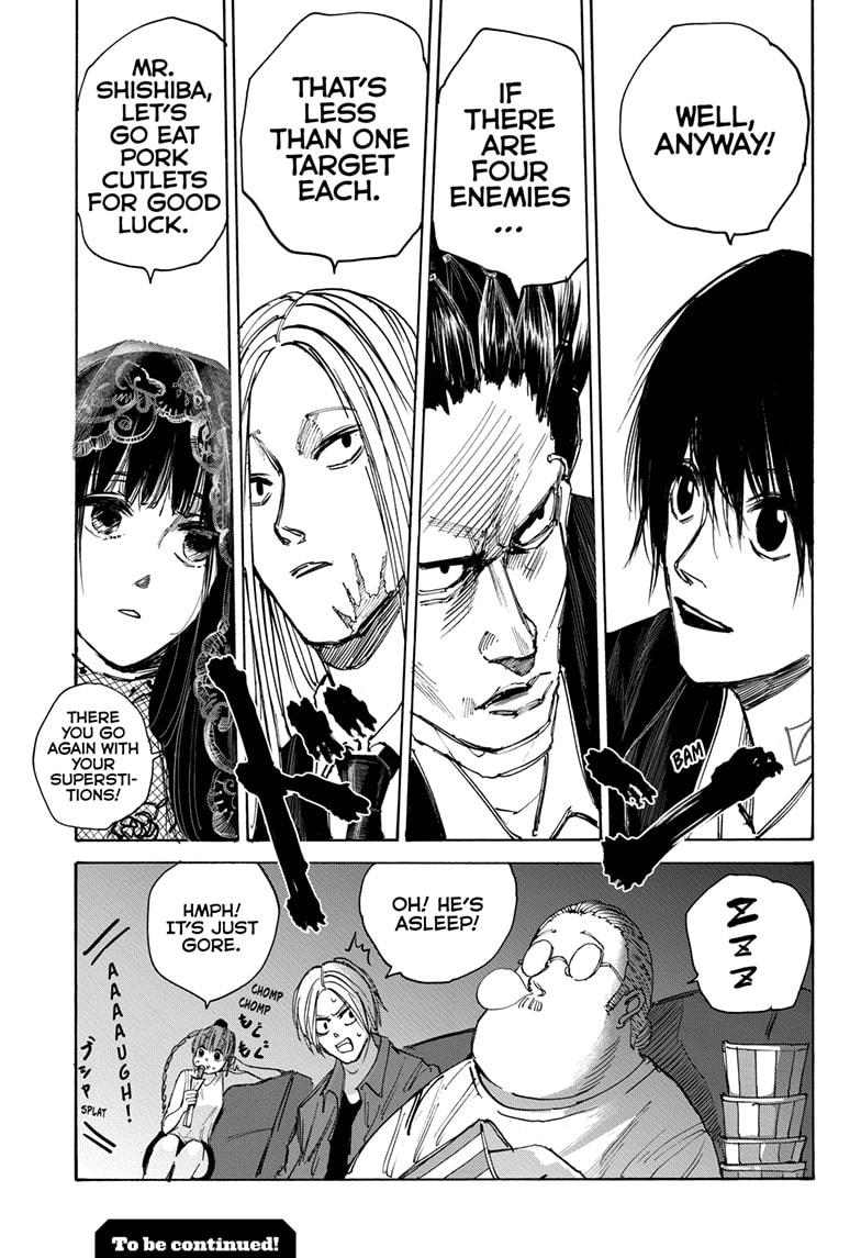 Read Sakamoto Days Manga Online