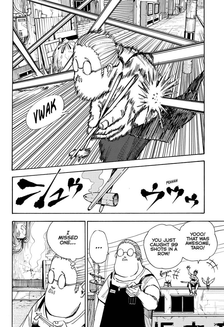 Read Sakamoto Days Manga Online