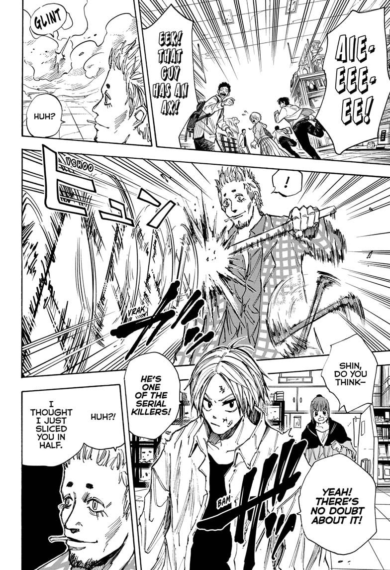 Read Sakamoto Days Manga Online