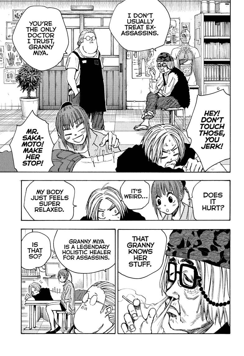 Read Sakamoto Days Manga Online