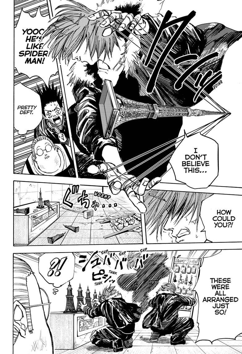 Read Sakamoto Days Manga Online