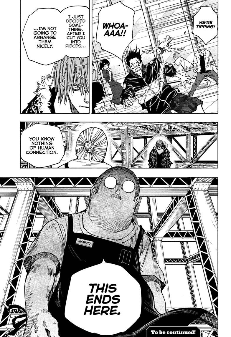 Read Sakamoto Days Manga Online