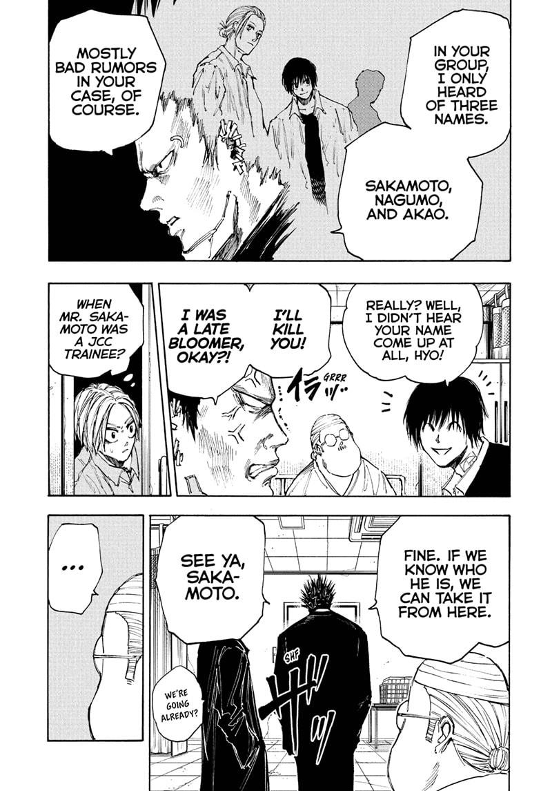 Read Sakamoto Days Manga Online