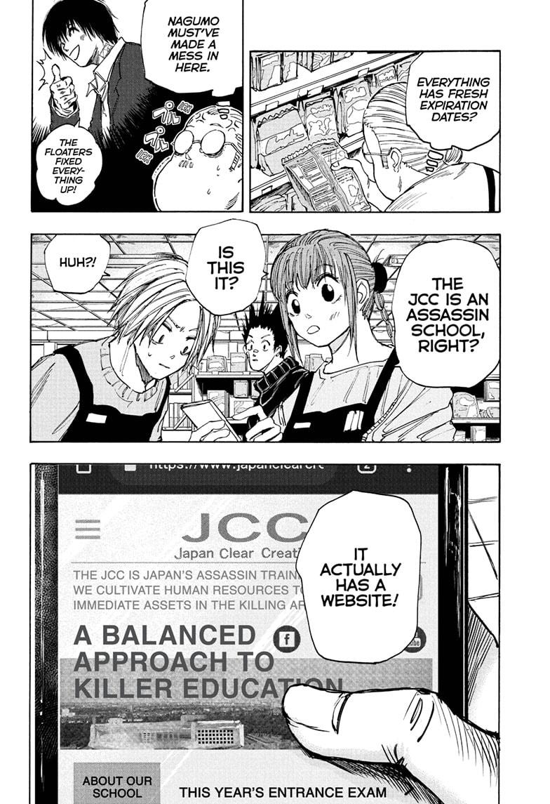 Read Sakamoto Days Manga Online