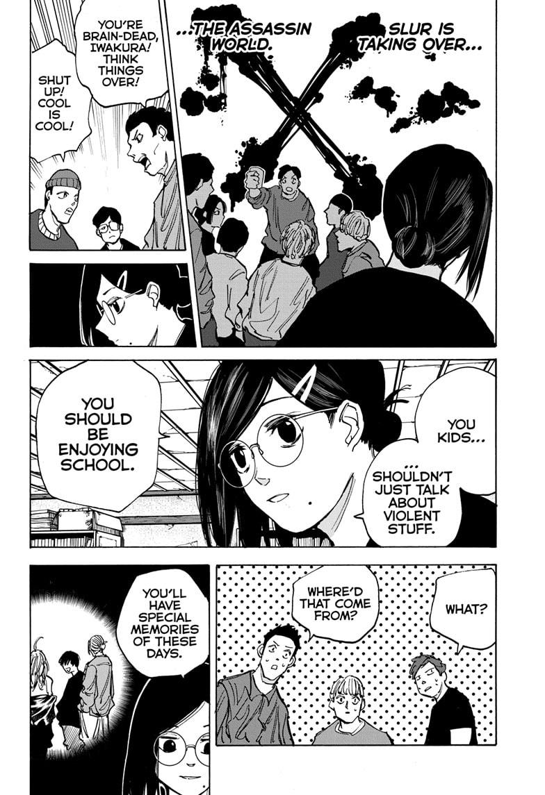 Read Sakamoto Days Manga Online