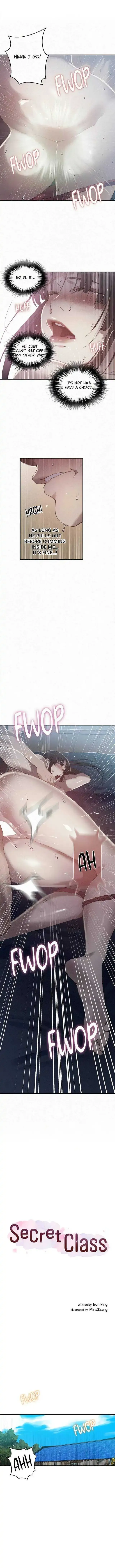 Read Secret Class Manga Online