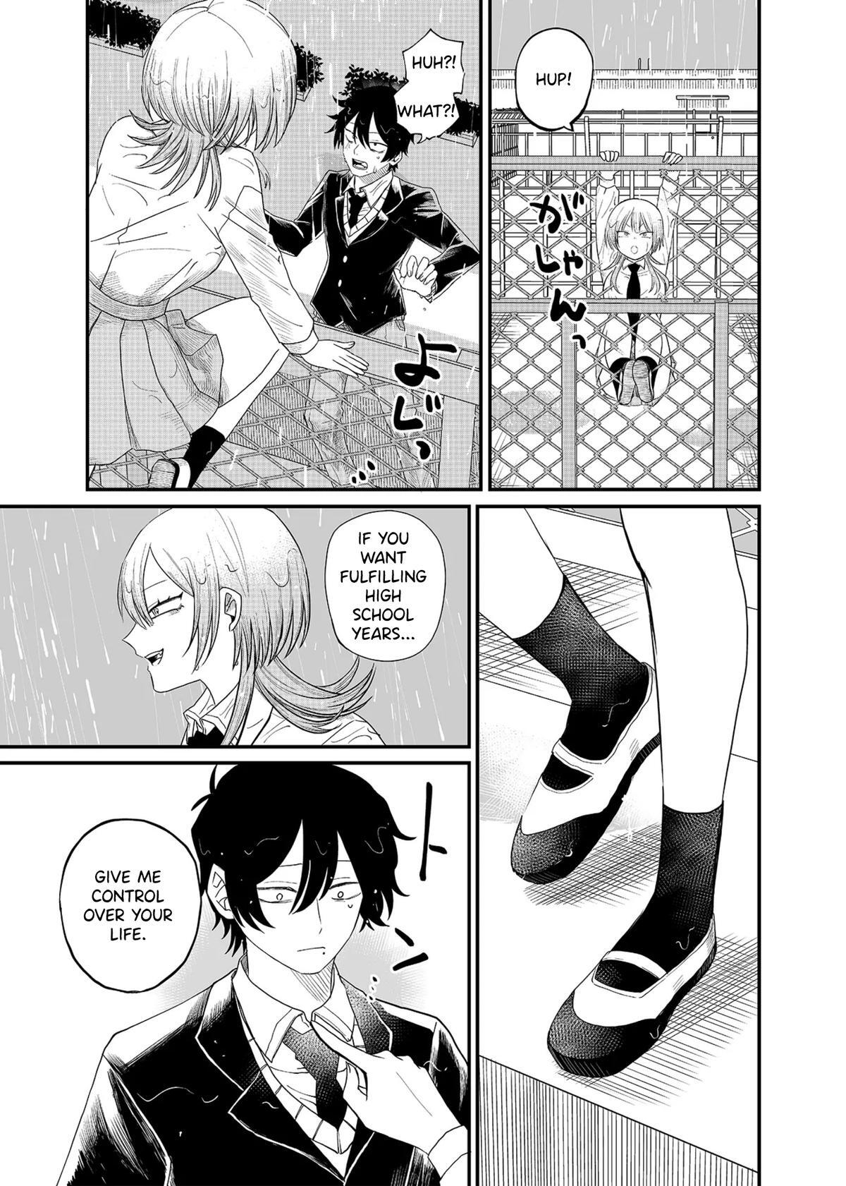 Read Shihai Shoujo Kubaru-chan Manga Online