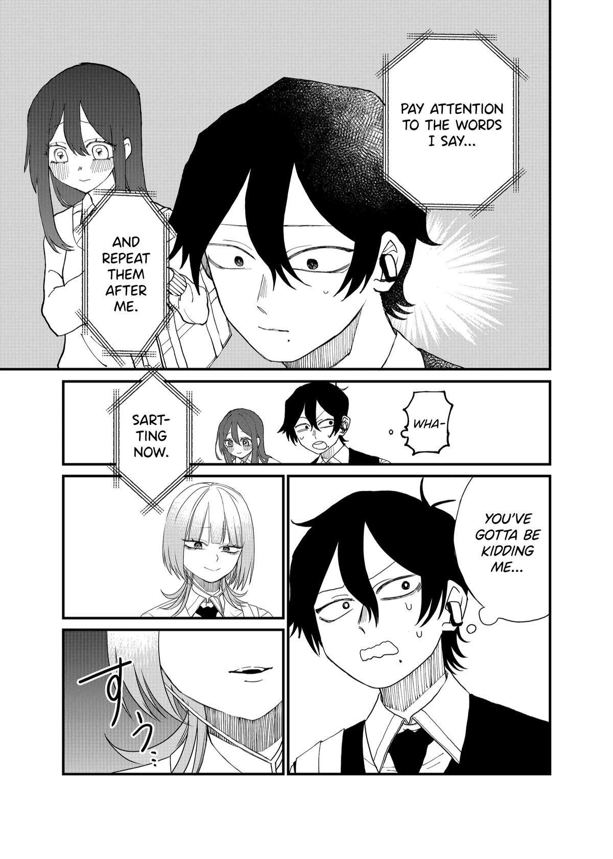 Read Shihai Shoujo Kubaru-chan Manga Online