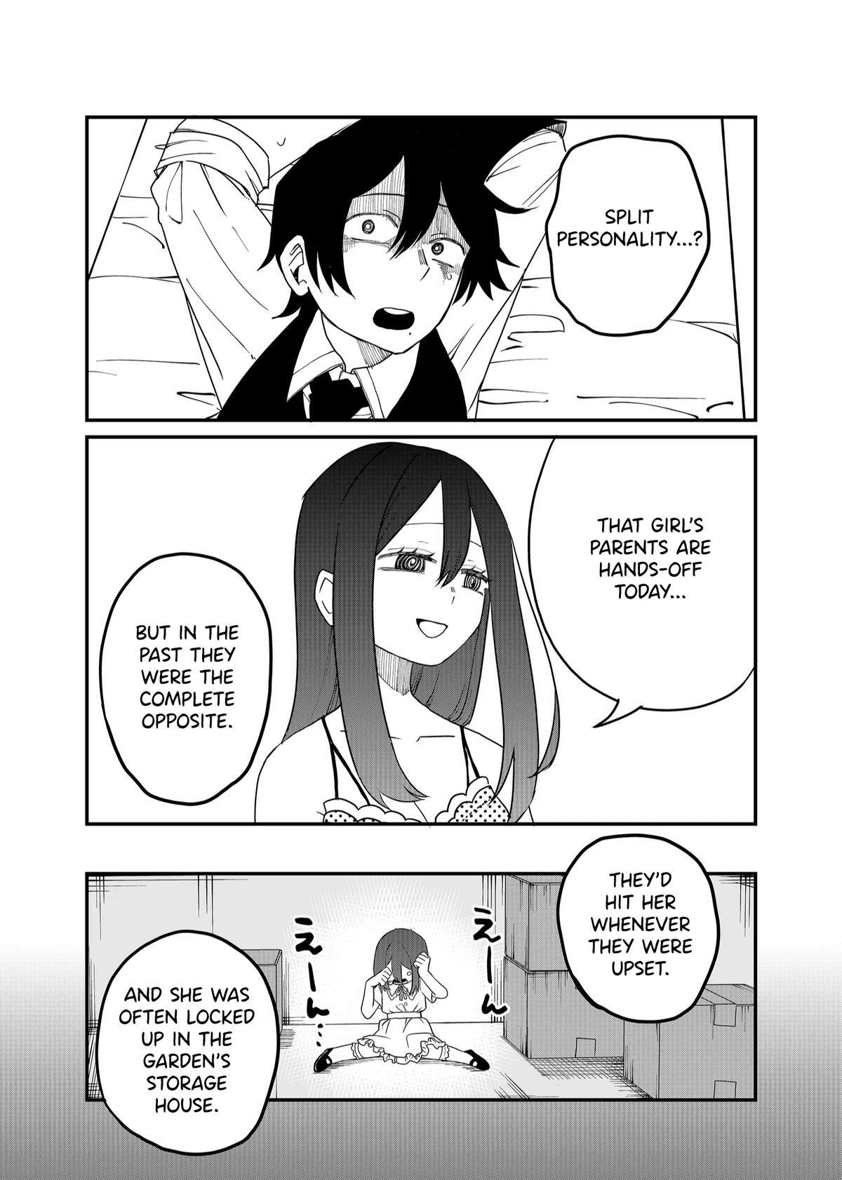 Read Shihai Shoujo Kubaru-chan Manga Online