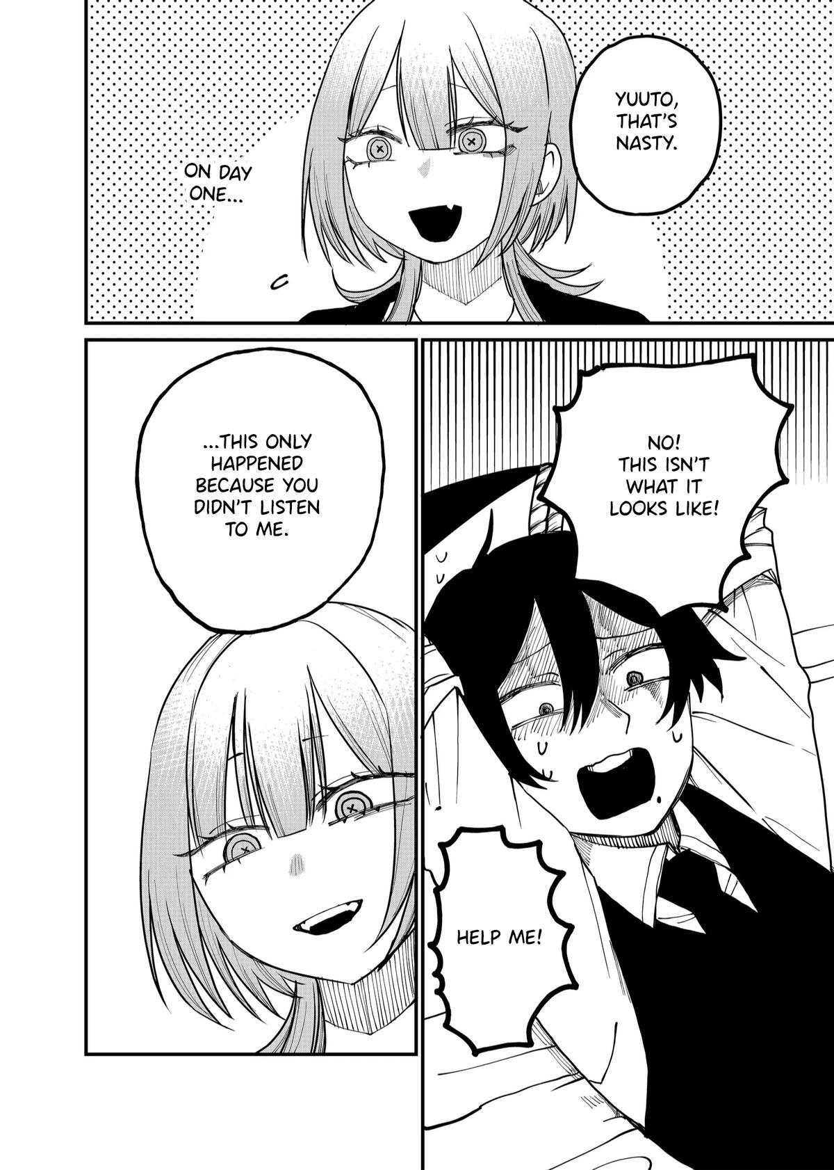 Read Shihai Shoujo Kubaru-chan Manga Online