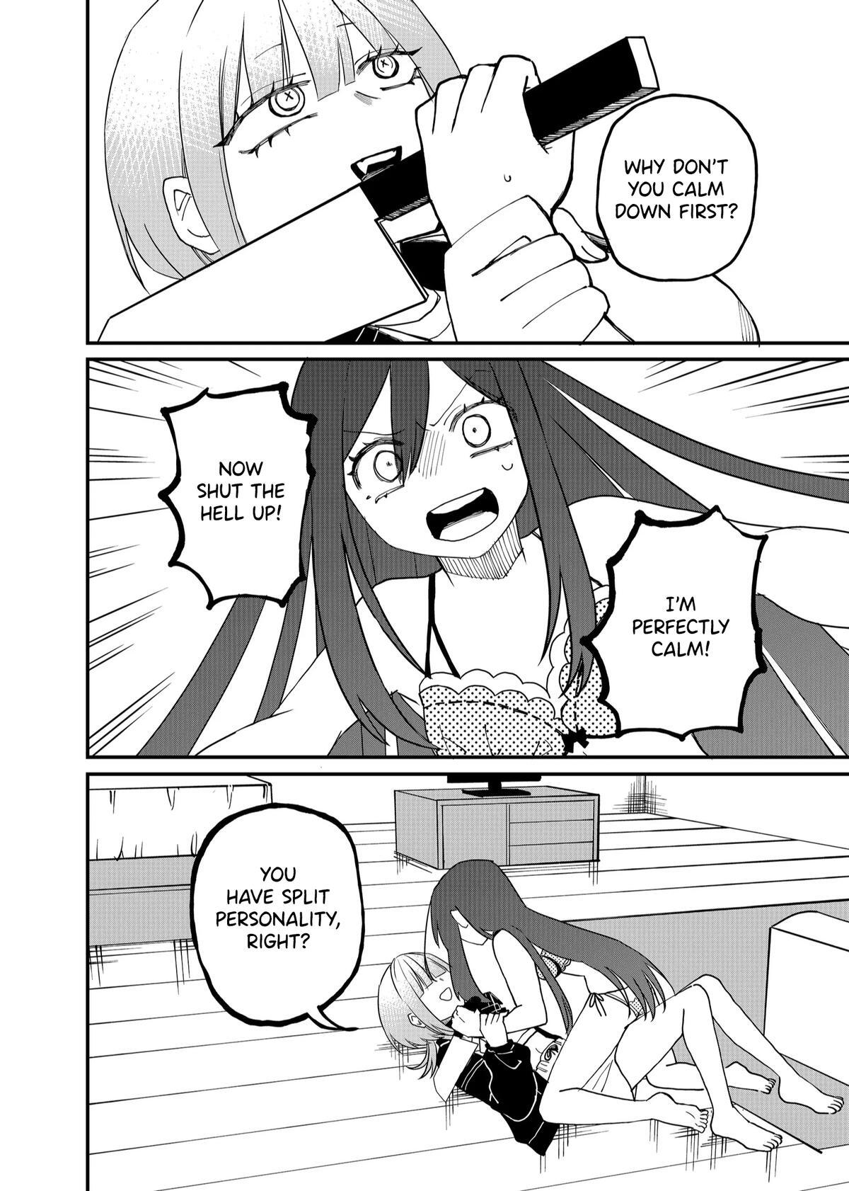 Read Shihai Shoujo Kubaru-chan Manga Online