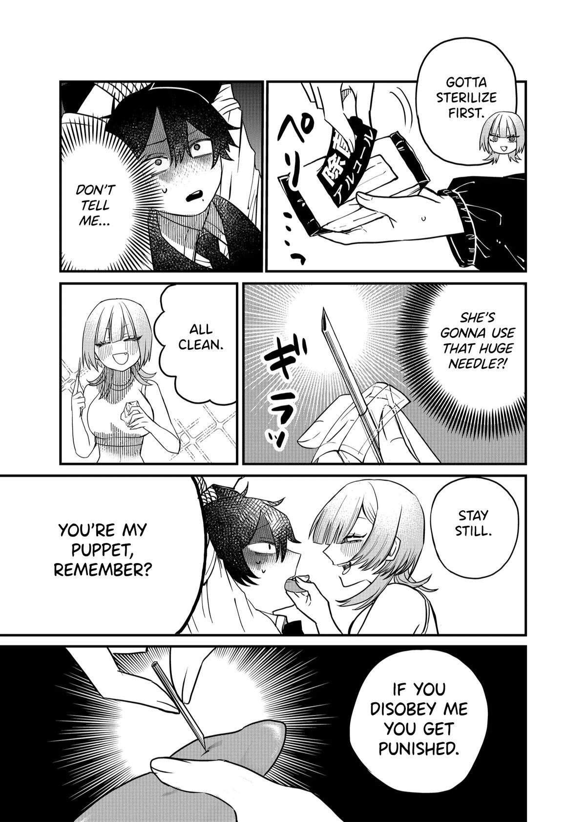 Read Shihai Shoujo Kubaru-chan Manga Online