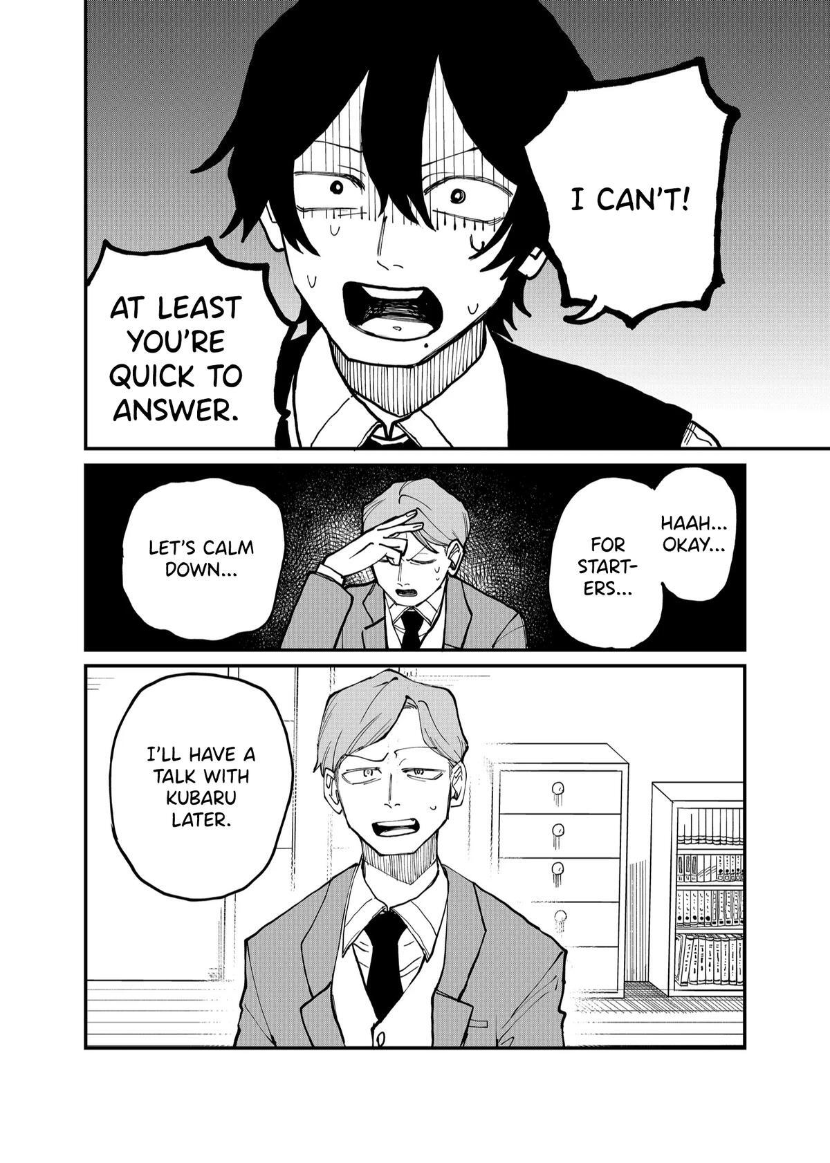 Read Shihai Shoujo Kubaru-chan Manga Online