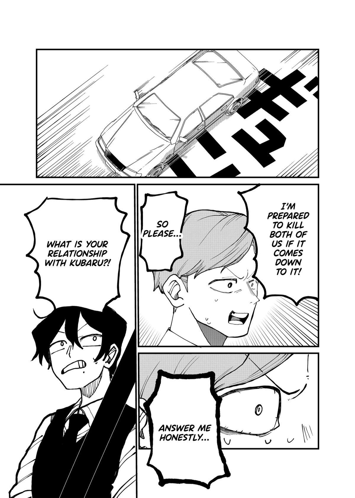 Read Shihai Shoujo Kubaru-chan Manga Online