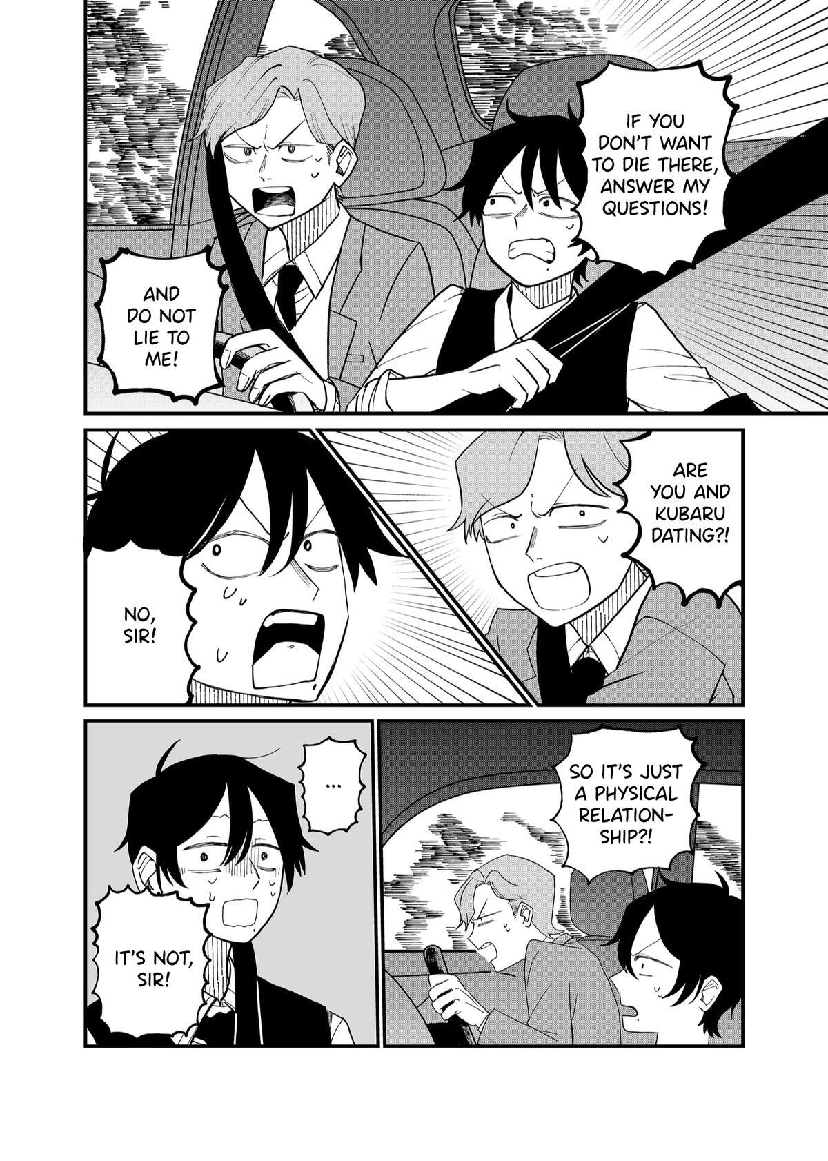 Read Shihai Shoujo Kubaru-chan Manga Online