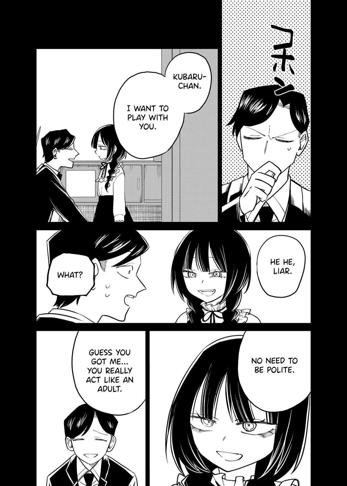 Read Shihai Shoujo Kubaru-chan Manga Online