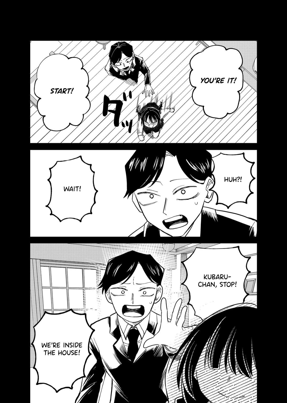 Read Shihai Shoujo Kubaru-chan Manga Online