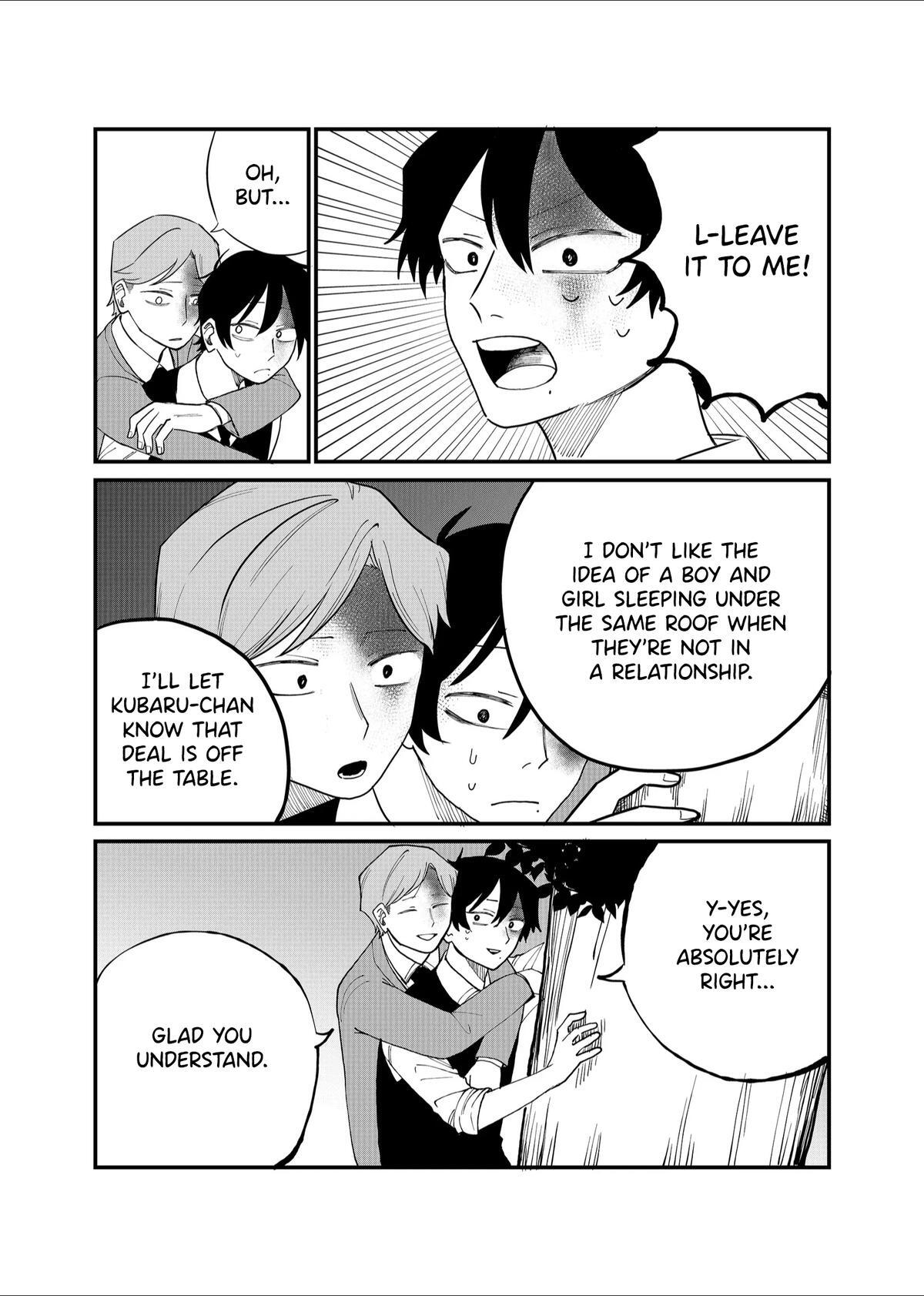 Read Shihai Shoujo Kubaru-chan Manga Online