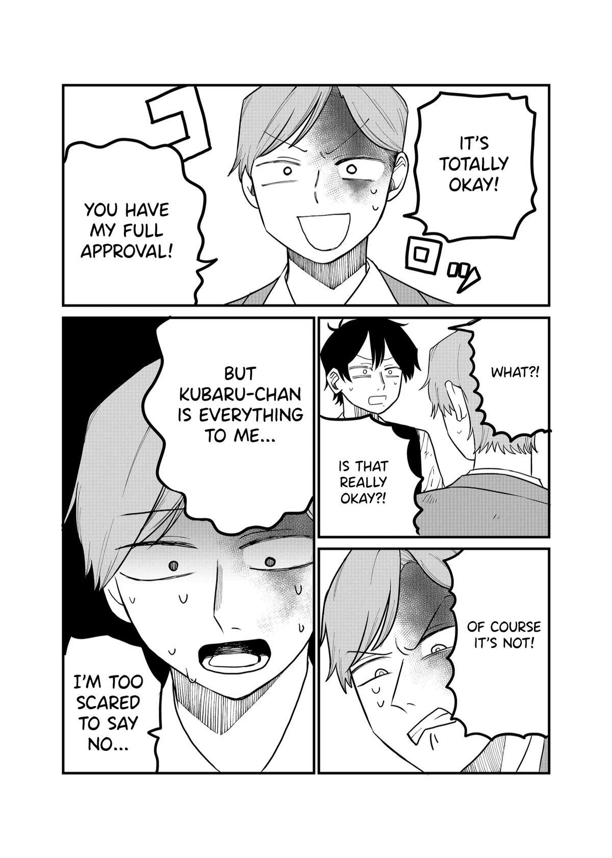 Read Shihai Shoujo Kubaru-chan Manga Online