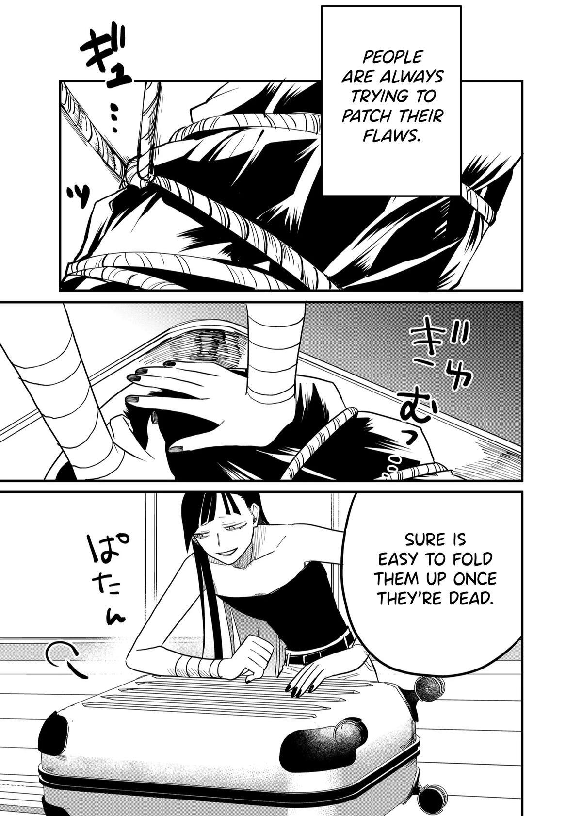 Read Shihai Shoujo Kubaru-chan Manga Online