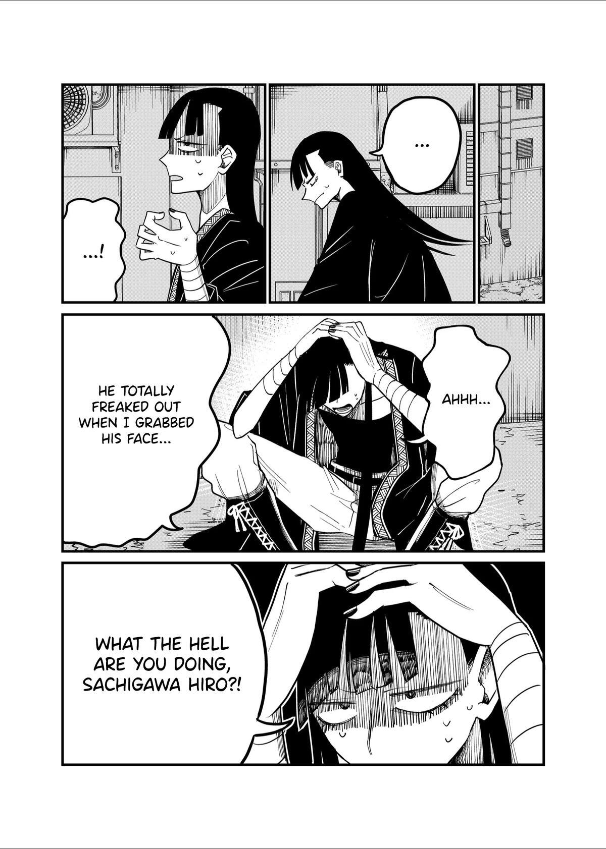 Read Shihai Shoujo Kubaru-chan Manga Online