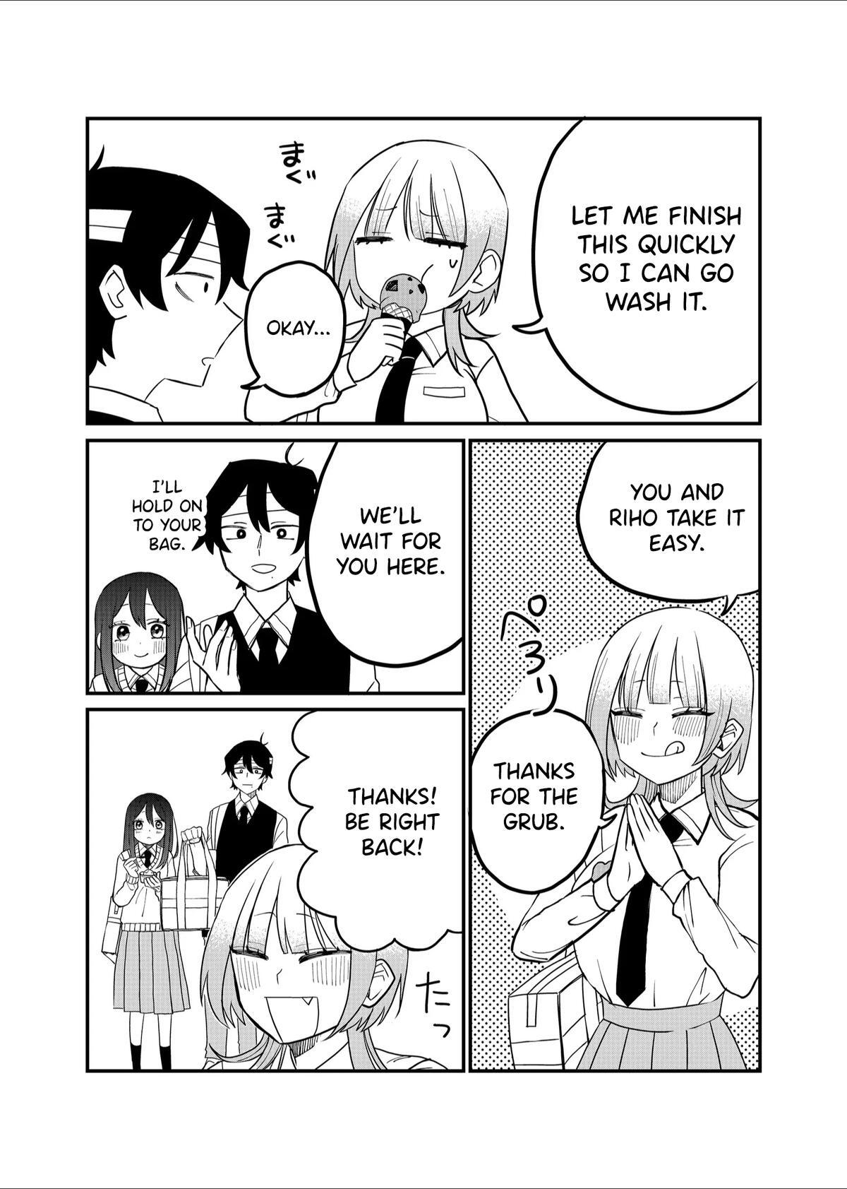 Read Shihai Shoujo Kubaru-chan Manga Online