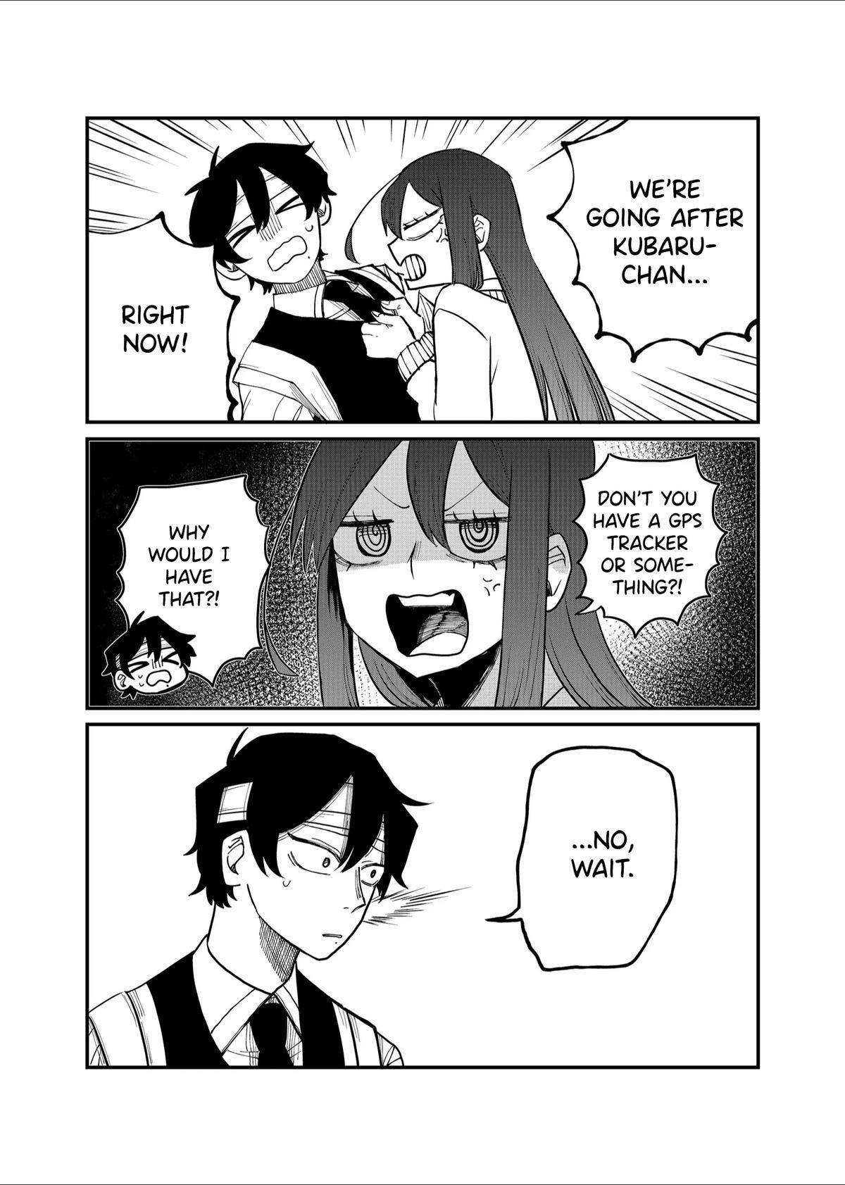 Read Shihai Shoujo Kubaru-chan Manga Online
