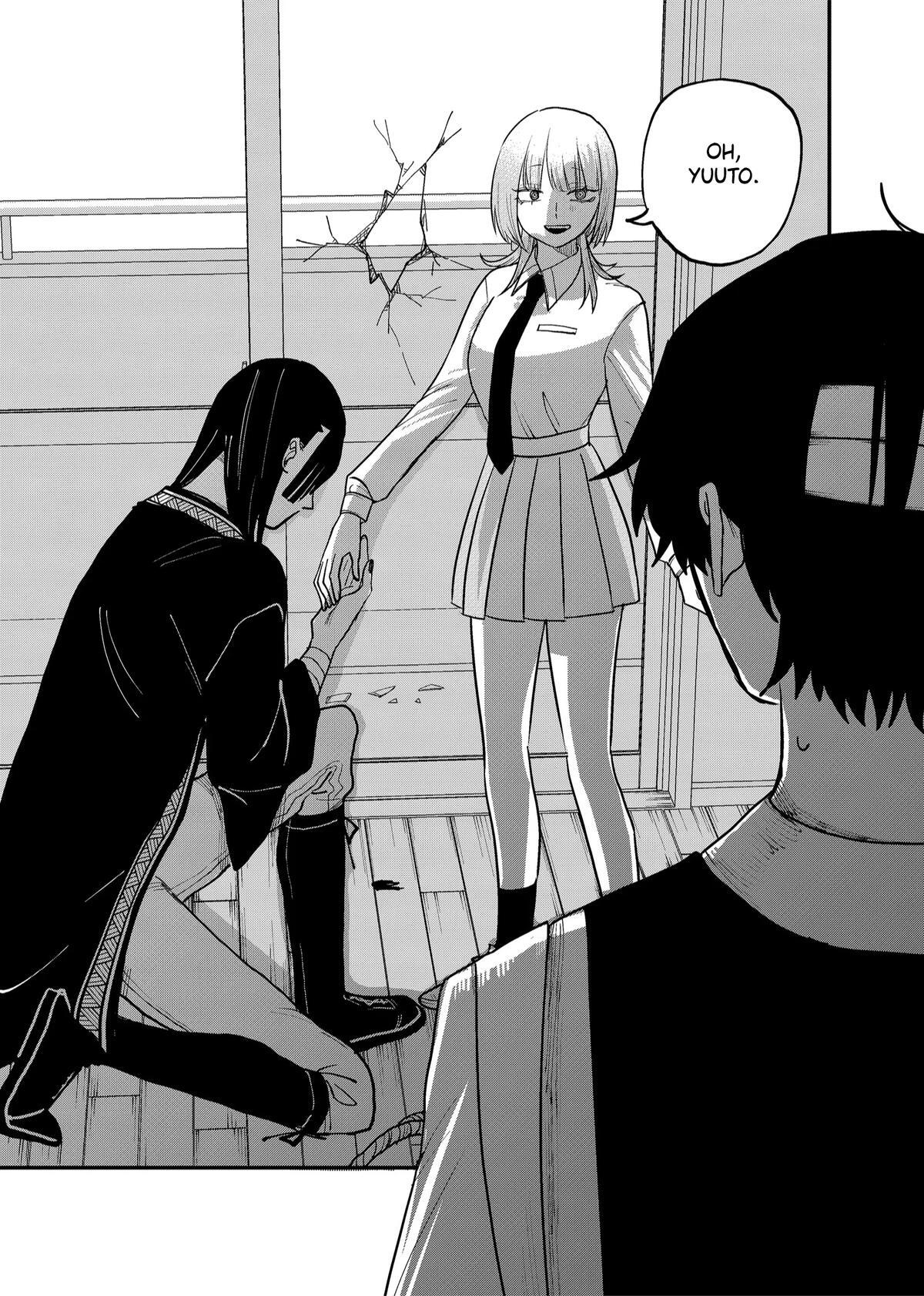 Read Shihai Shoujo Kubaru-chan Manga Online