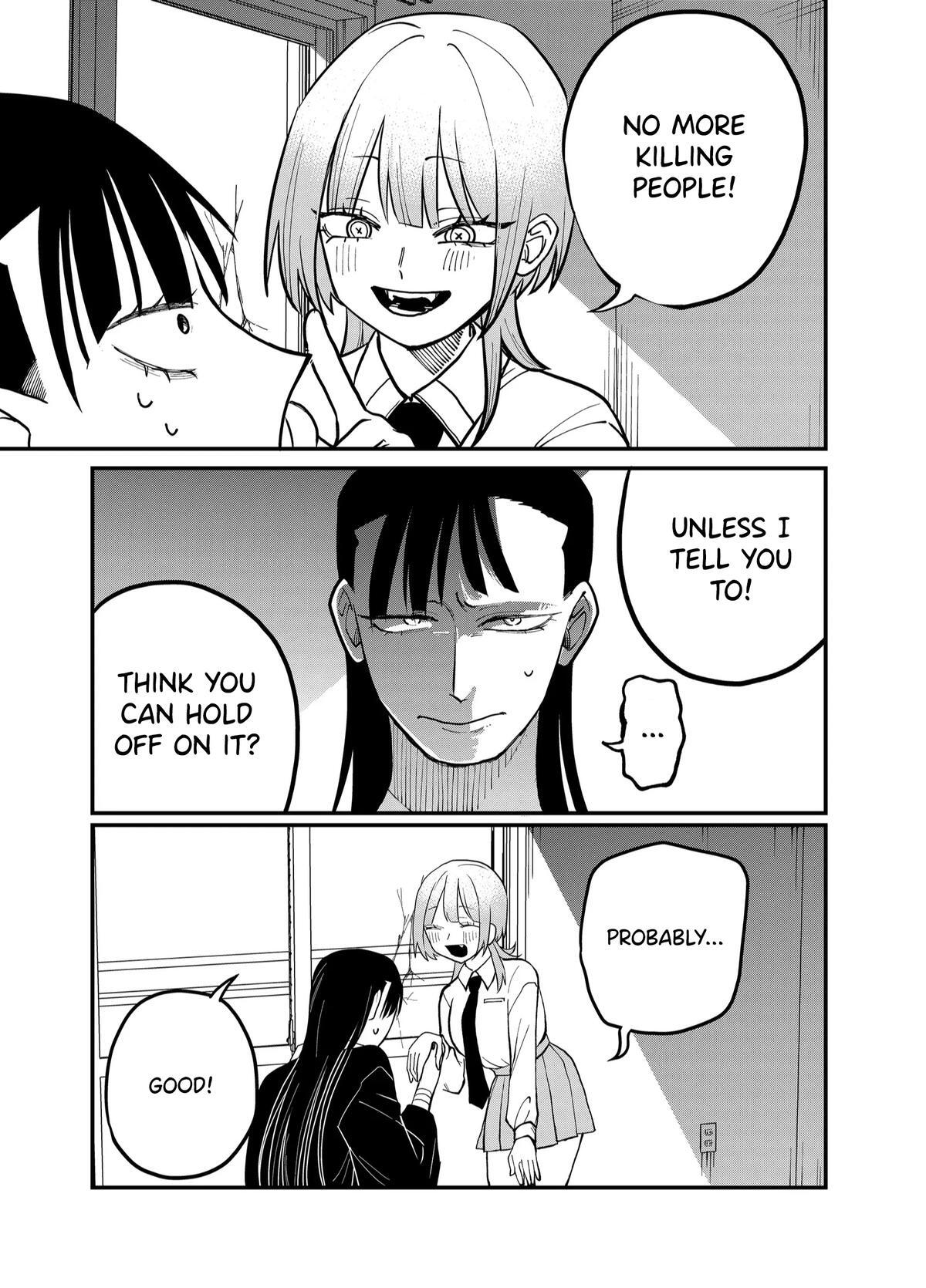 Read Shihai Shoujo Kubaru-chan Manga Online