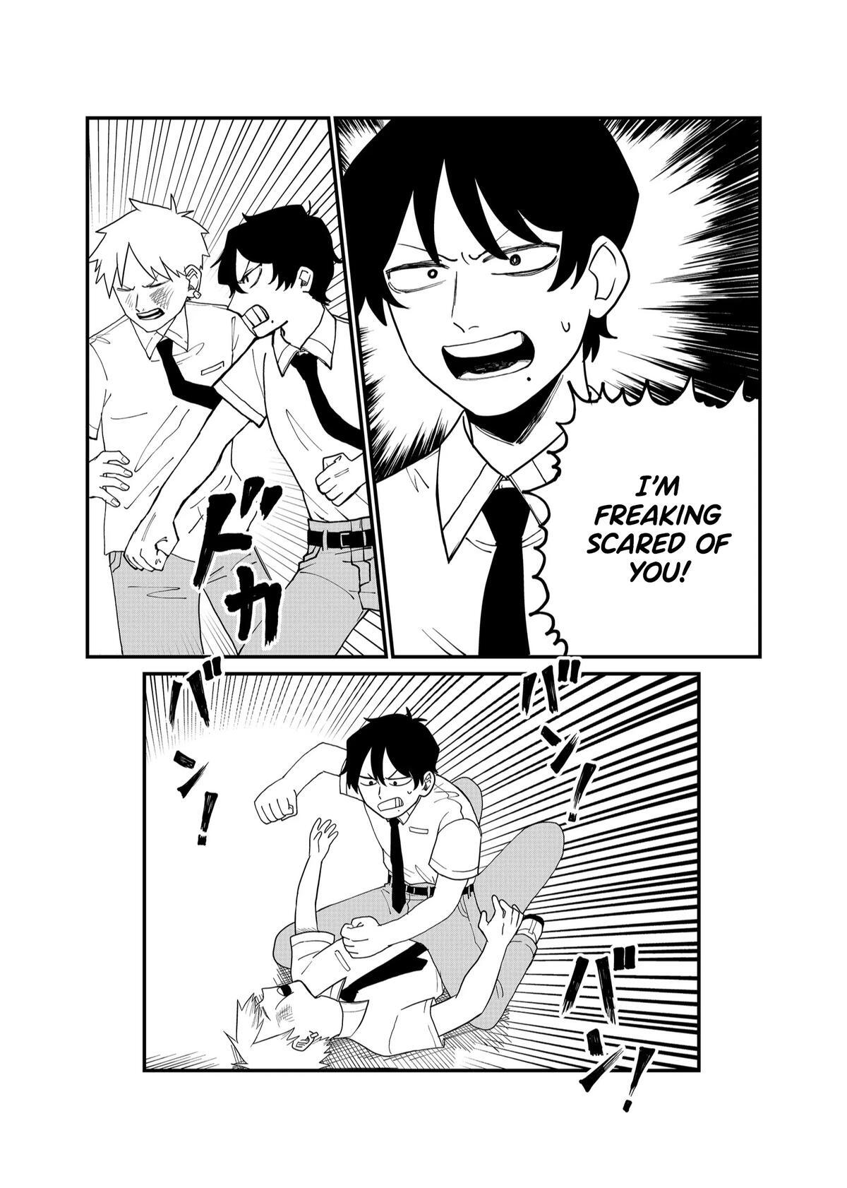 Read Shihai Shoujo Kubaru-chan Manga Online