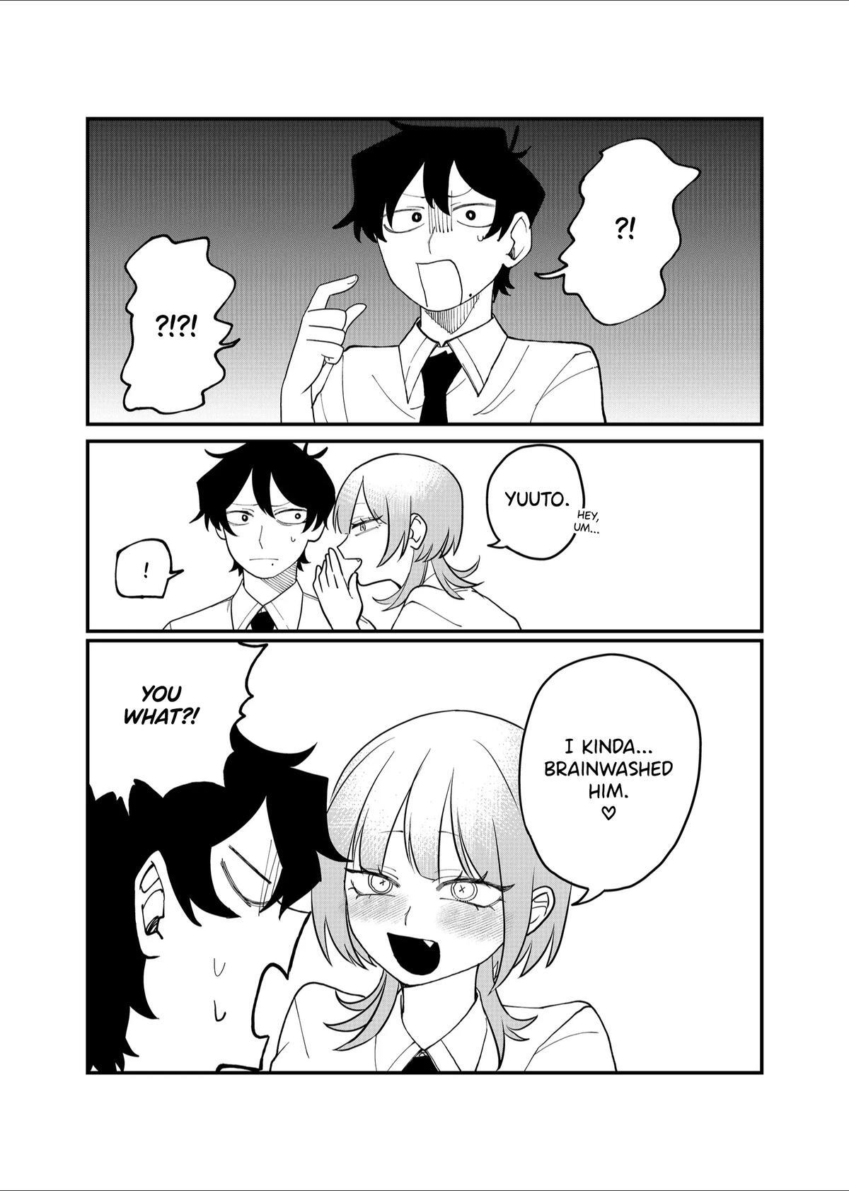 Read Shihai Shoujo Kubaru-chan Manga Online