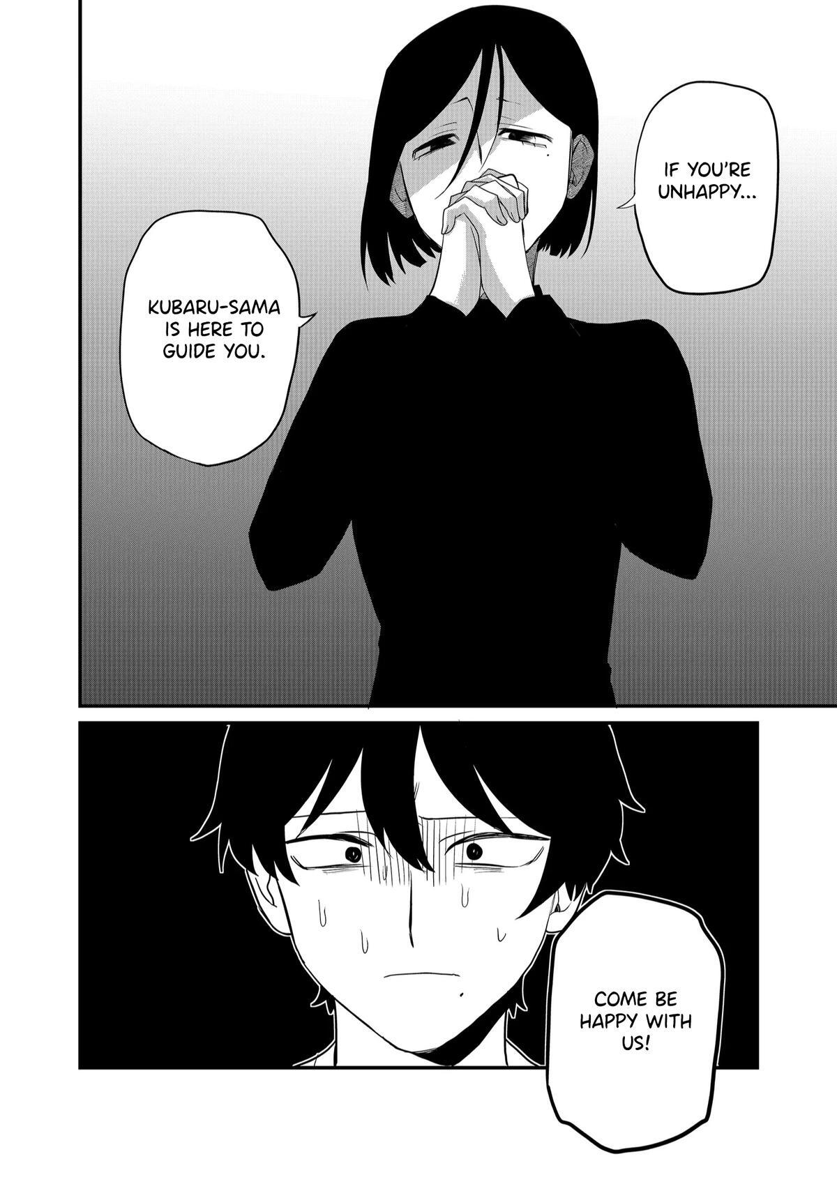 Read Shihai Shoujo Kubaru-chan Manga Online