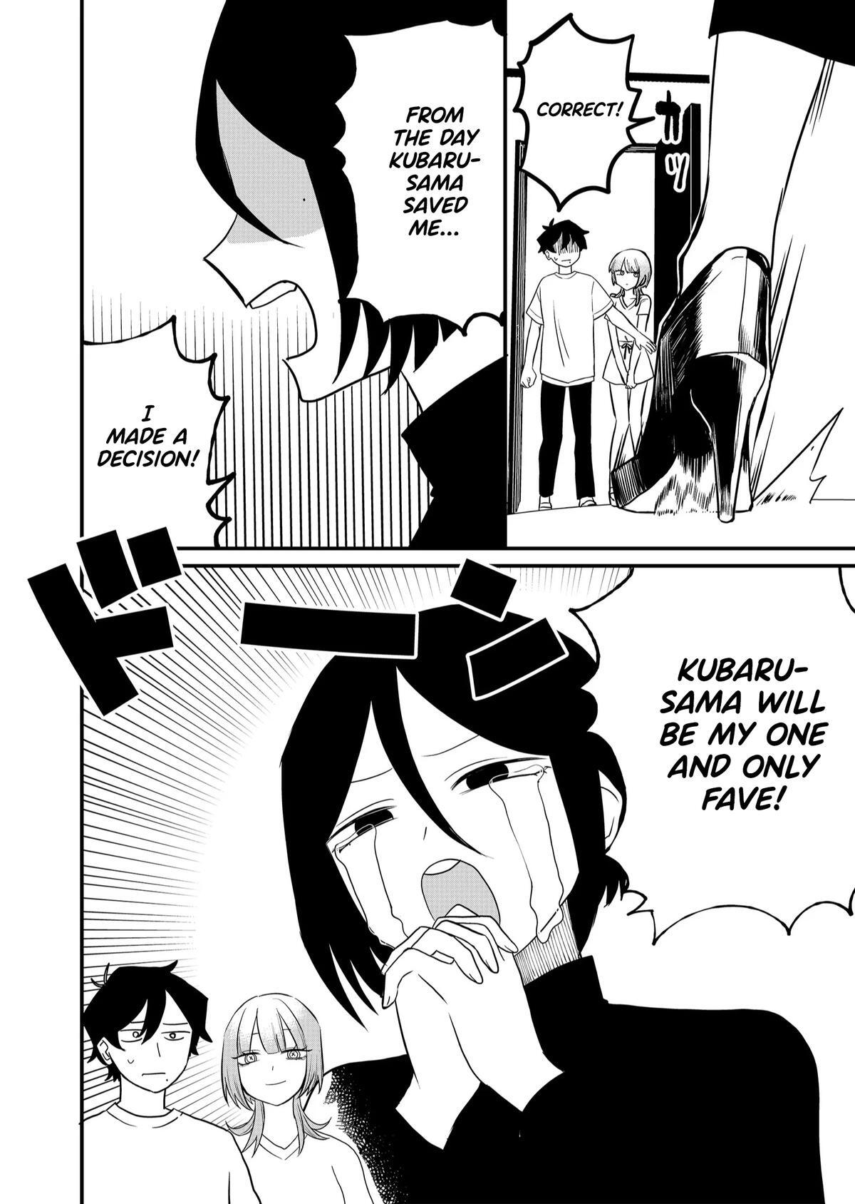 Read Shihai Shoujo Kubaru-chan Manga Online