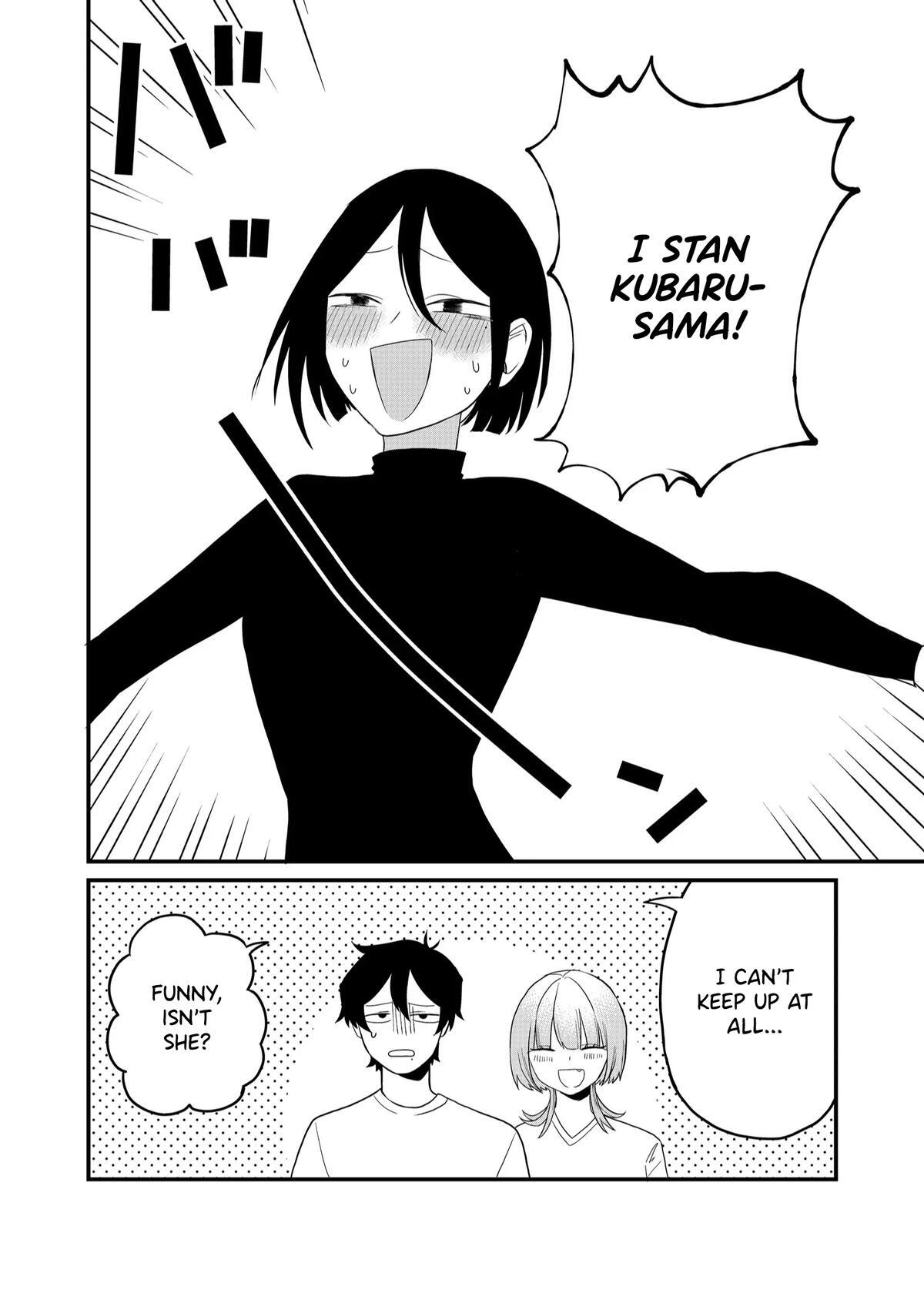 Read Shihai Shoujo Kubaru-chan Manga Online
