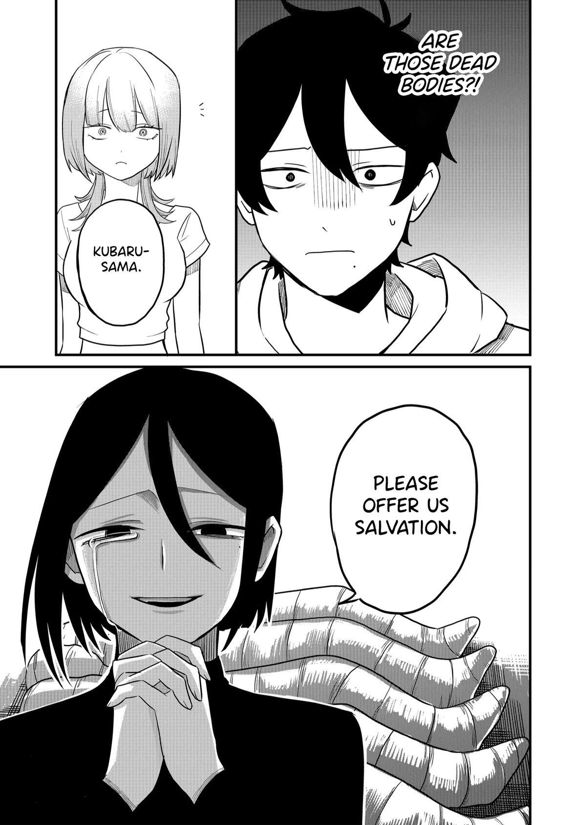 Read Shihai Shoujo Kubaru-chan Manga Online