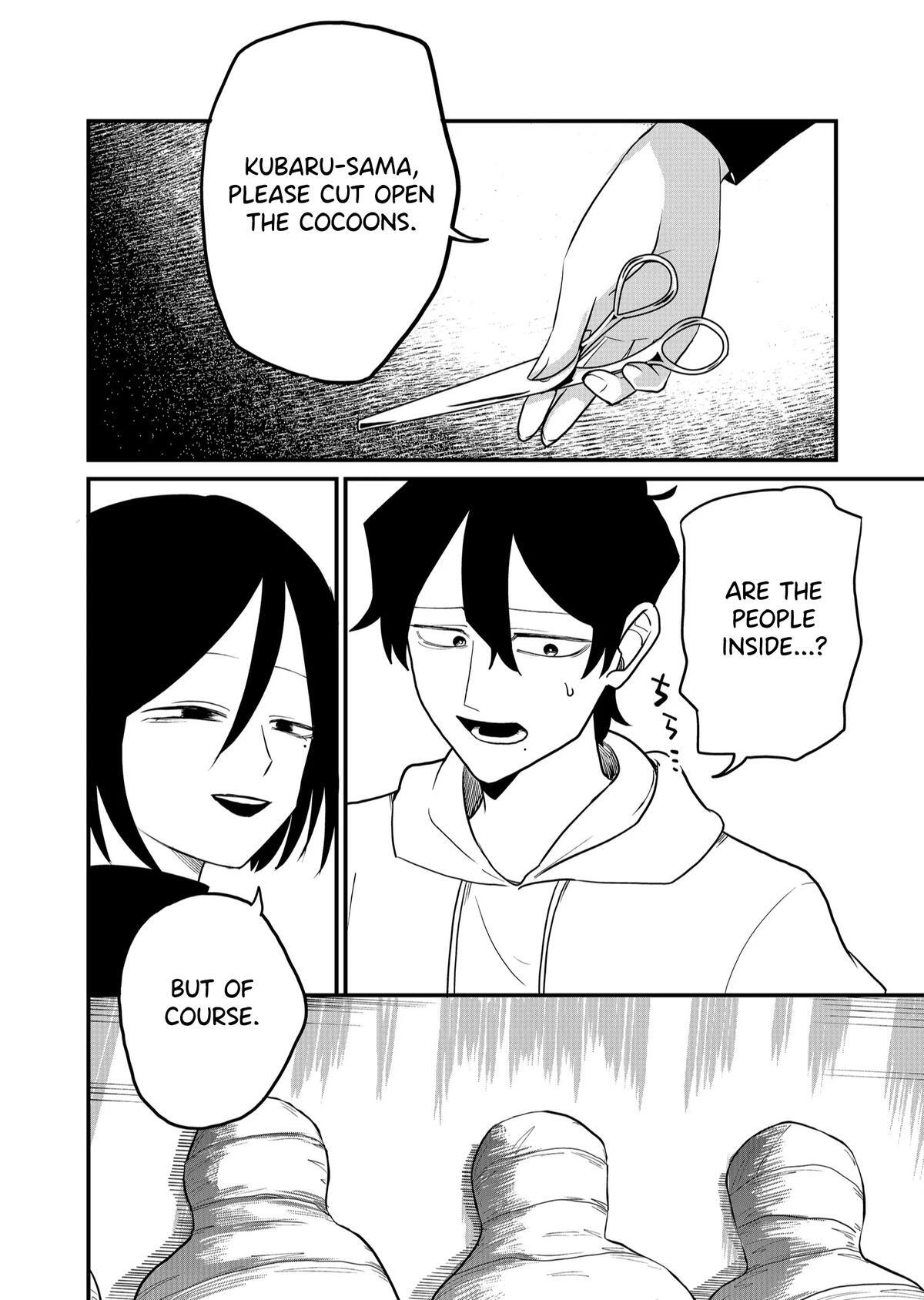 Read Shihai Shoujo Kubaru-chan Manga Online