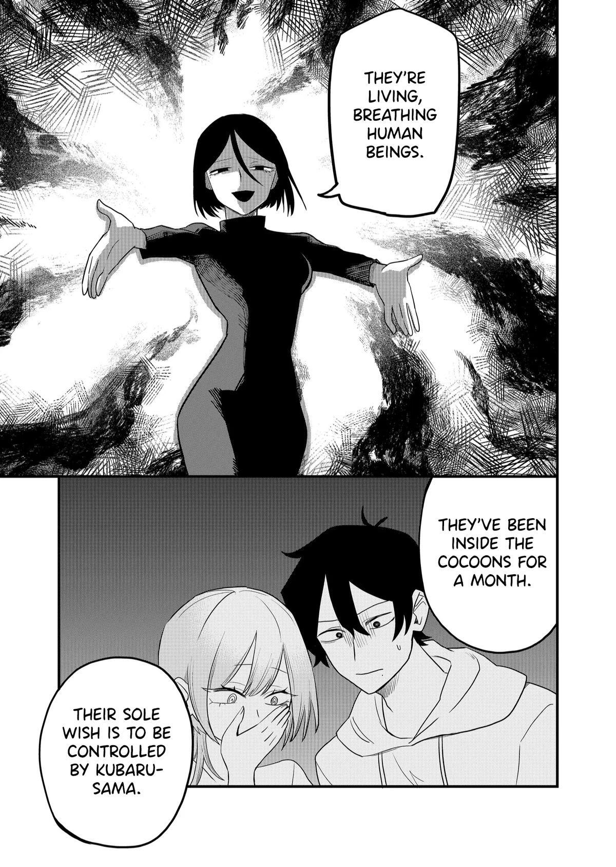 Read Shihai Shoujo Kubaru-chan Manga Online