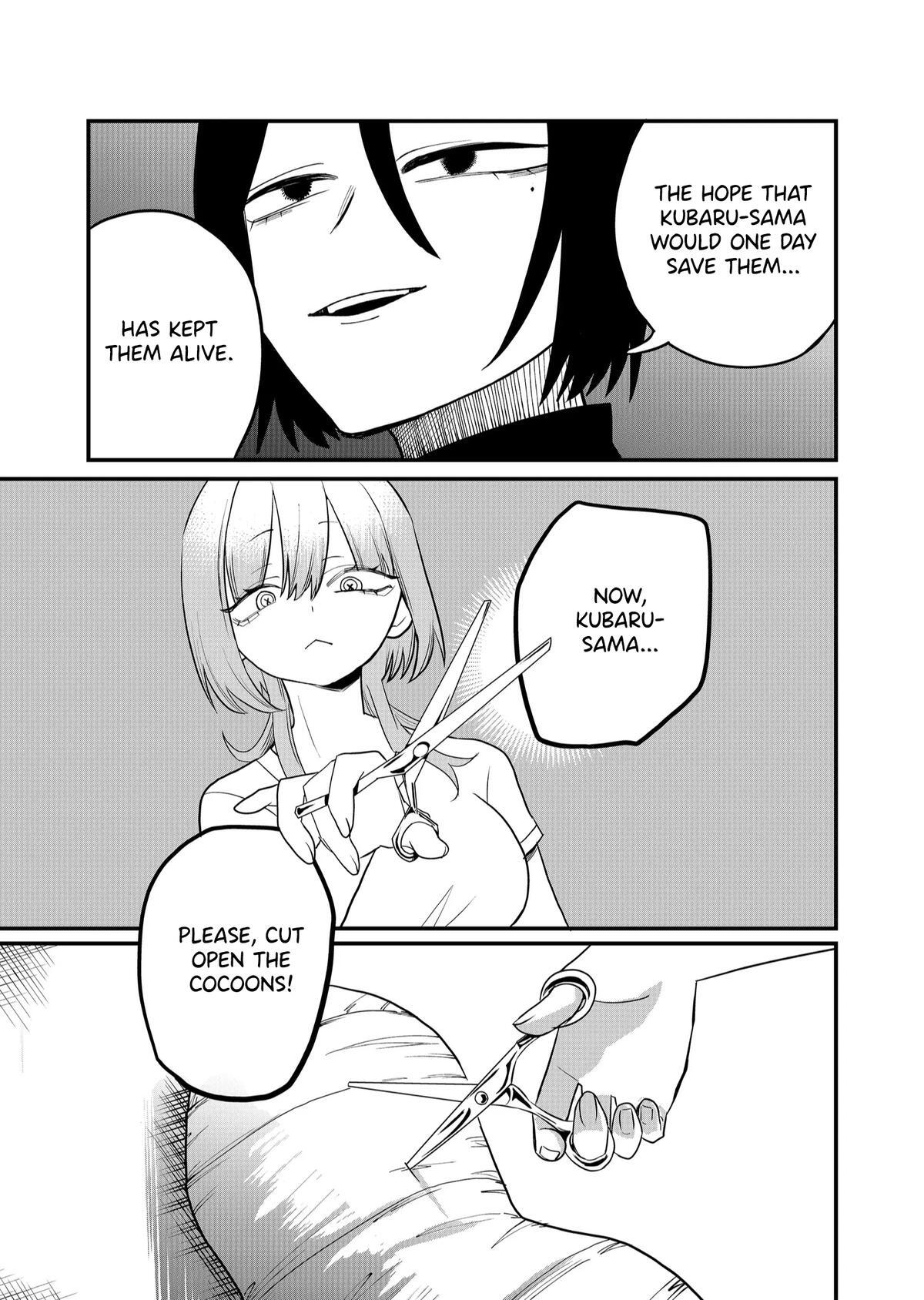 Read Shihai Shoujo Kubaru-chan Manga Online